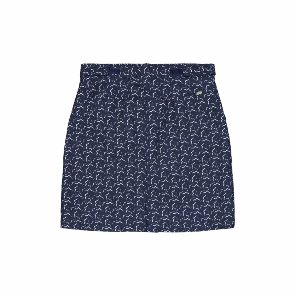 Hollie Reco Skort Dk Navy Print*Tuxer New