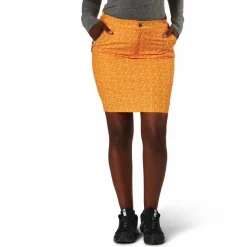 Hollie Reco Skort Flame Orange Print*Tuxer New