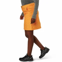 Hollie Reco Skort Flame Orange Print*Tuxer New