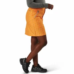 Hollie Reco Skort Flame Orange Print*Tuxer New