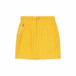 Hollie Reco Skort Flame Orange Print*Tuxer New