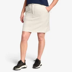 Tuxer Hollie Reco Skort Stone Grå Outlet