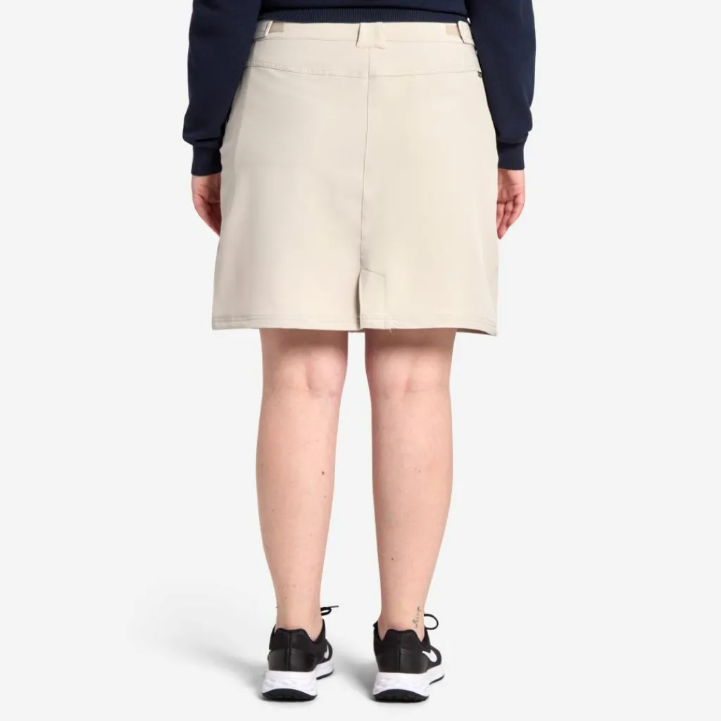 Tuxer Hollie Reco Skort Stone Grå Outlet