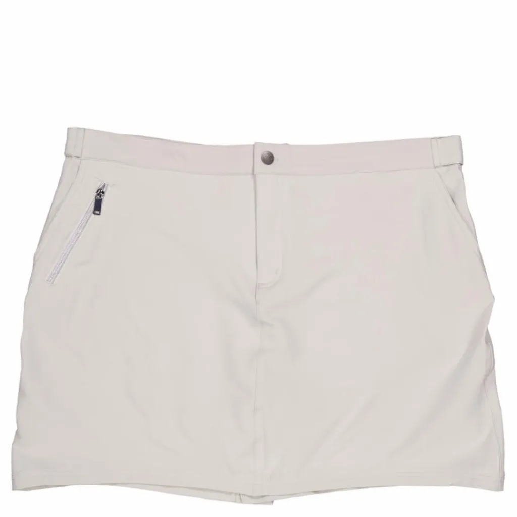 Tuxer Hollie Reco Skort Stone Grå Outlet