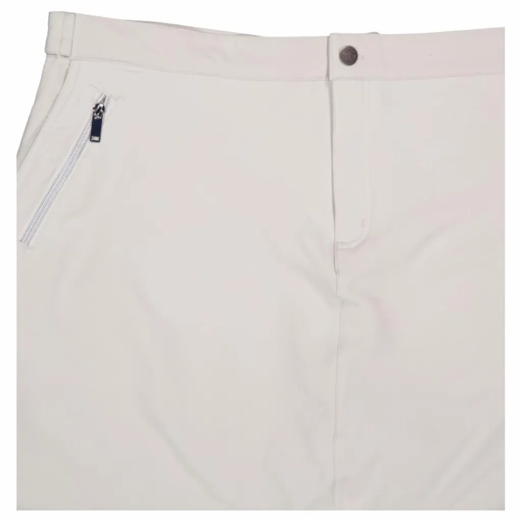 Tuxer Hollie Reco Skort Stone Grå Outlet
