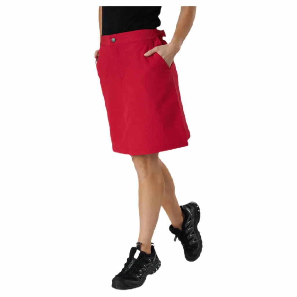 Tuxer Hollie Skirt Red Röd Online