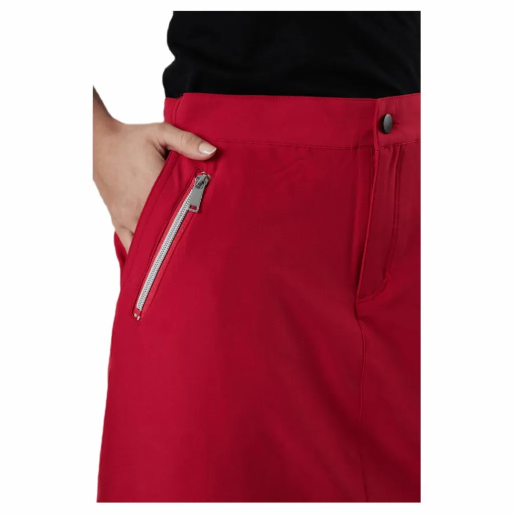 Tuxer Hollie Skirt Red Röd Online
