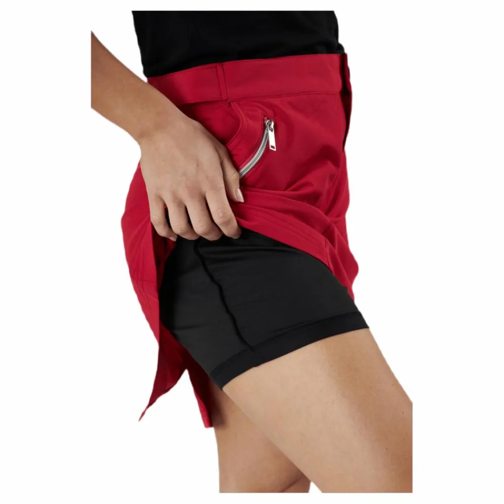 Tuxer Hollie Skirt Red Röd Online
