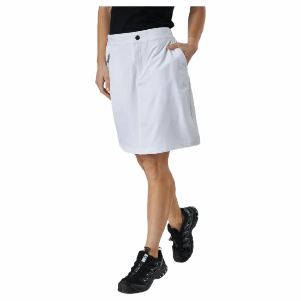 Tuxer Hollie Skirt White Vit Best
