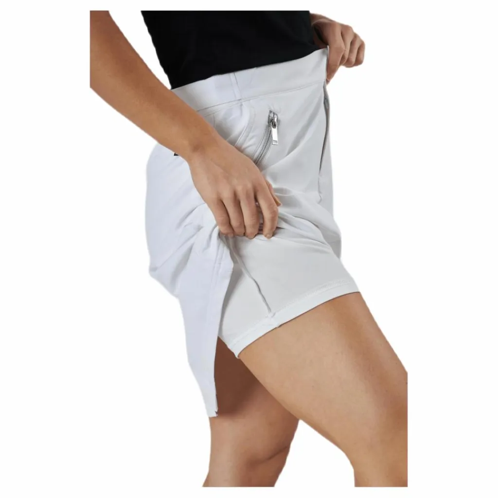 Tuxer Hollie Skirt White Vit Best