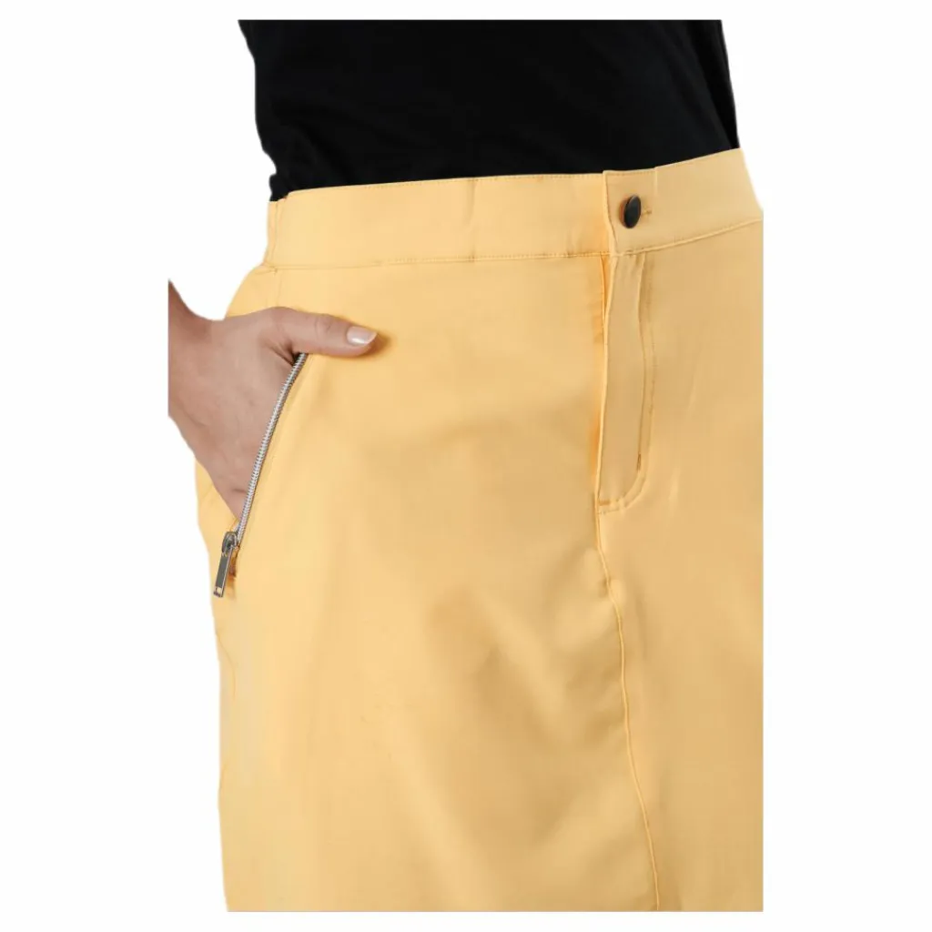 Hollie Skirt Yellow*Tuxer Online