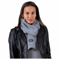 Vinson Polo Club Holmes Scarf Grey Grå Clearance