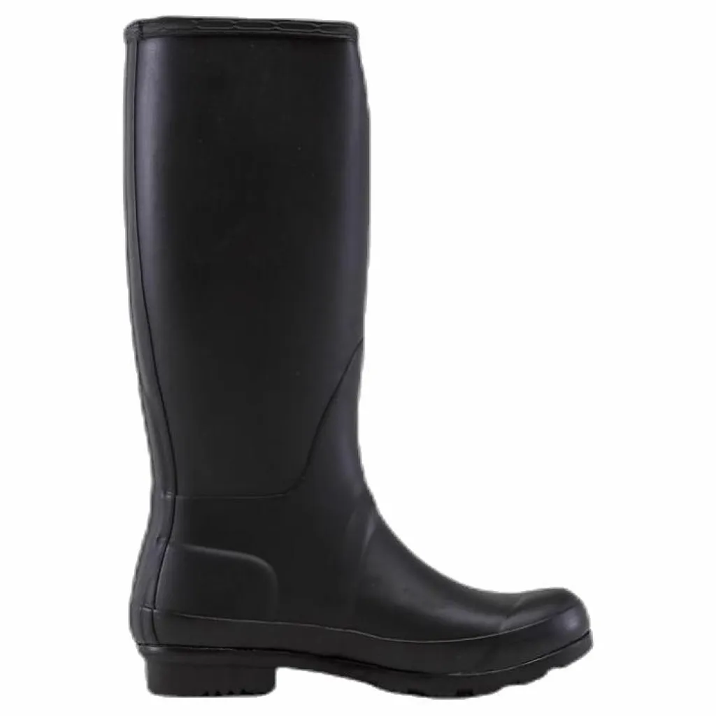 Mols Homebush W Rubber Boot Black Svart Clearance