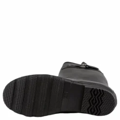 Mols Homebush W Rubber Boot Black Svart Clearance