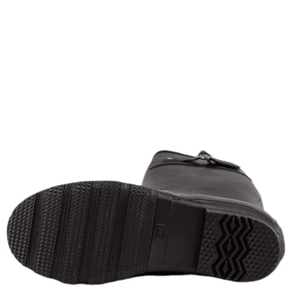 Mols Homebush W Rubber Boot Black Svart Clearance