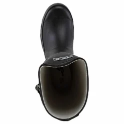 Mols Homebush W Rubber Boot Black Svart Clearance