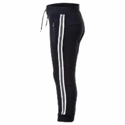 Name It Honk Bru Swe Pant Black Svart Clearance