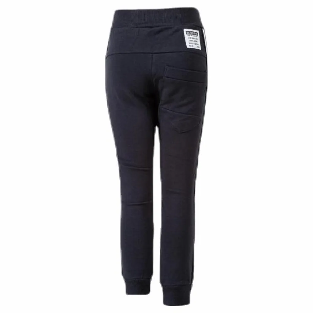 Name It Honk Bru Swe Pant Black Svart Clearance