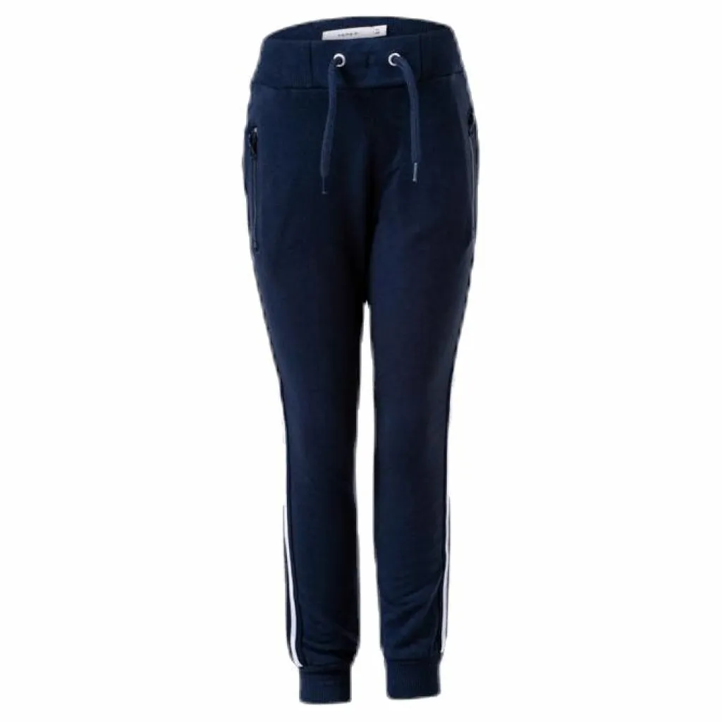 Name It Honk Bru Swe Pant Blue Blå Online