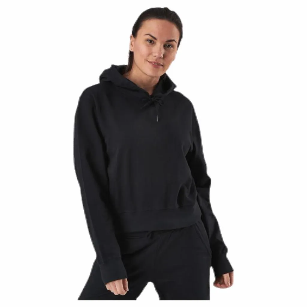 Bread & Boxers Hood Black Svart New