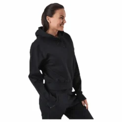 Bread & Boxers Hood Black Svart New