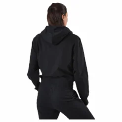 Bread & Boxers Hood Black Svart New