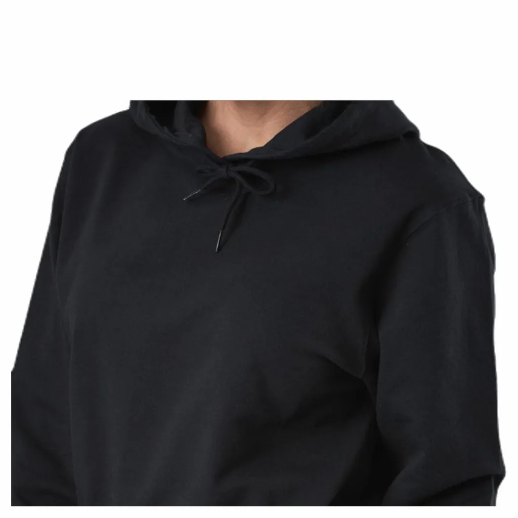 Bread & Boxers Hood Black Svart New