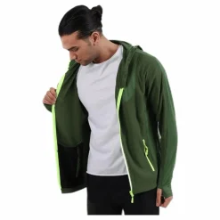 TrueNorth Hood Jacket Fleece Green Grön Best