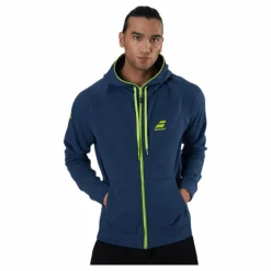 Hood Padel Jacket Blue*Babolat Online