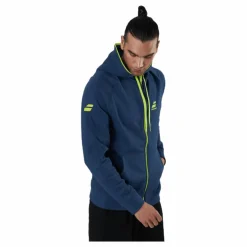 Hood Padel Jacket Blue*Babolat Online