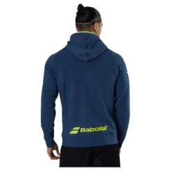 Hood Padel Jacket Blue*Babolat Online
