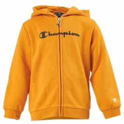 Hooded Full Zip Suit Junior Yellow*Champion Clearance