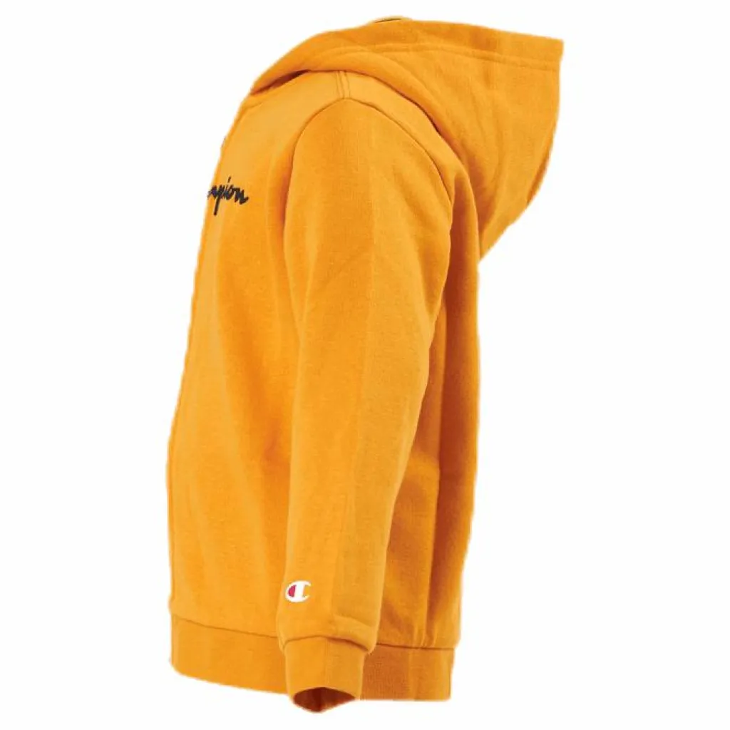 Hooded Full Zip Suit Junior Yellow*Champion Clearance