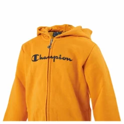 Hooded Full Zip Suit Junior Yellow*Champion Clearance