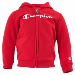 Hooded Full Zip Suit Junior Red*Champion Outlet