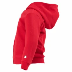 Hooded Full Zip Suit Junior Red*Champion Outlet
