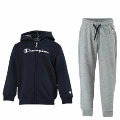 Hooded Full Zip Suit Junior Blue*Champion
