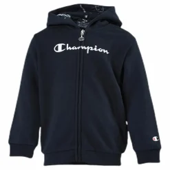 Hooded Full Zip Suit Junior Blue*Champion