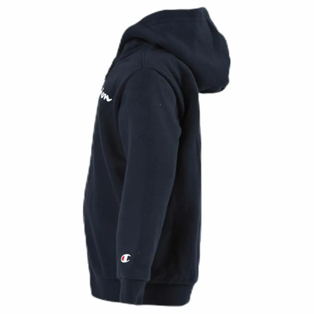 Hooded Full Zip Suit Junior Blue*Champion