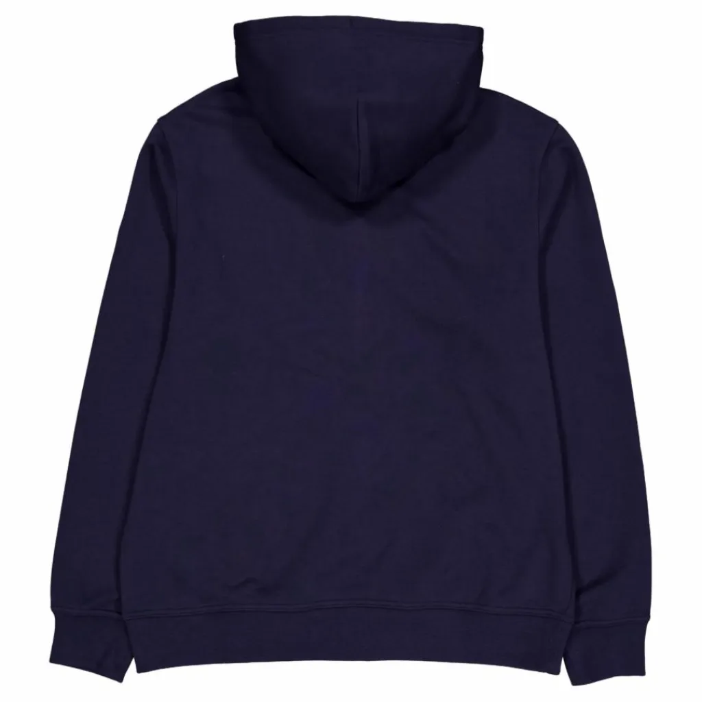 Champion Hooded Full Zip Sweatshirt Sky Captain Blå Online