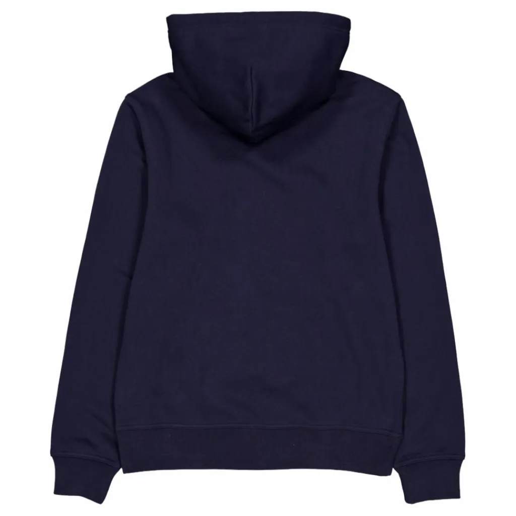 Champion Hooded Full Zip Sweatshirt Sky Captain Blå New