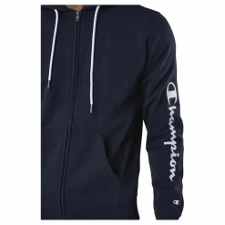Hooded Full Zip Sweatshirt Blue*Champion Online