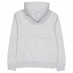 Hooded Full Zip Sweatshirt New Oxford Grey Melange*Champion Best