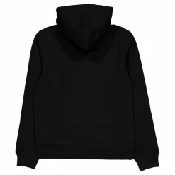 Champion Hooded Full Zip Sweatshirt Black Beauty Svart Sale