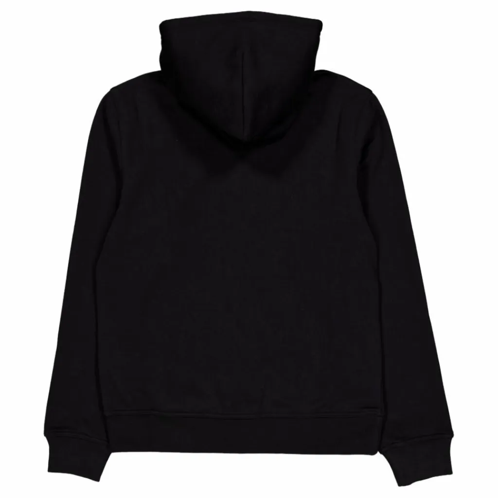 Champion Hooded Full Zip Sweatshirt Black Beauty Svart Sale