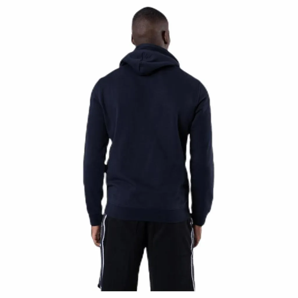 Champion Hooded Full Zip Sweatshirt Blue Blå Hot