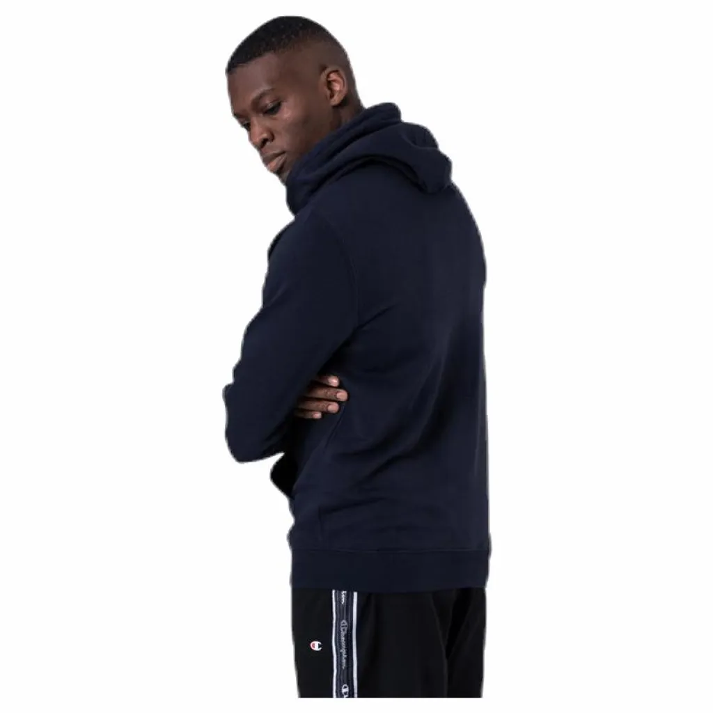 Champion Hooded Full Zip Sweatshirt Blue Blå Hot