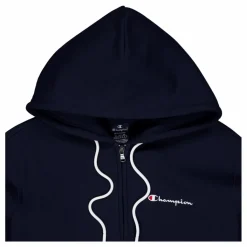 Hooded Full Zip Sweatshirt Sky Captain*Champion Clearance