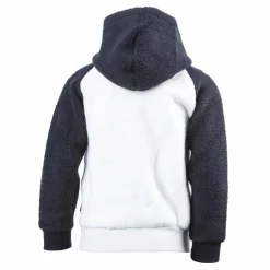 Champion Hooded Full Zip Top Junior White Vit Online