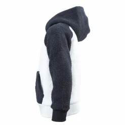Champion Hooded Full Zip Top Junior White Vit Online